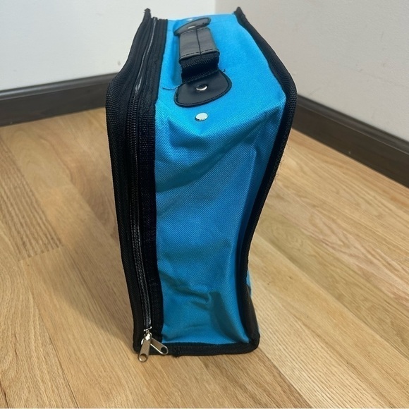 Disney Vacation Club Small Suitcase Flags Tote Frame 2013 DVC Mickey Mouse Kids - Picture 9 of 9